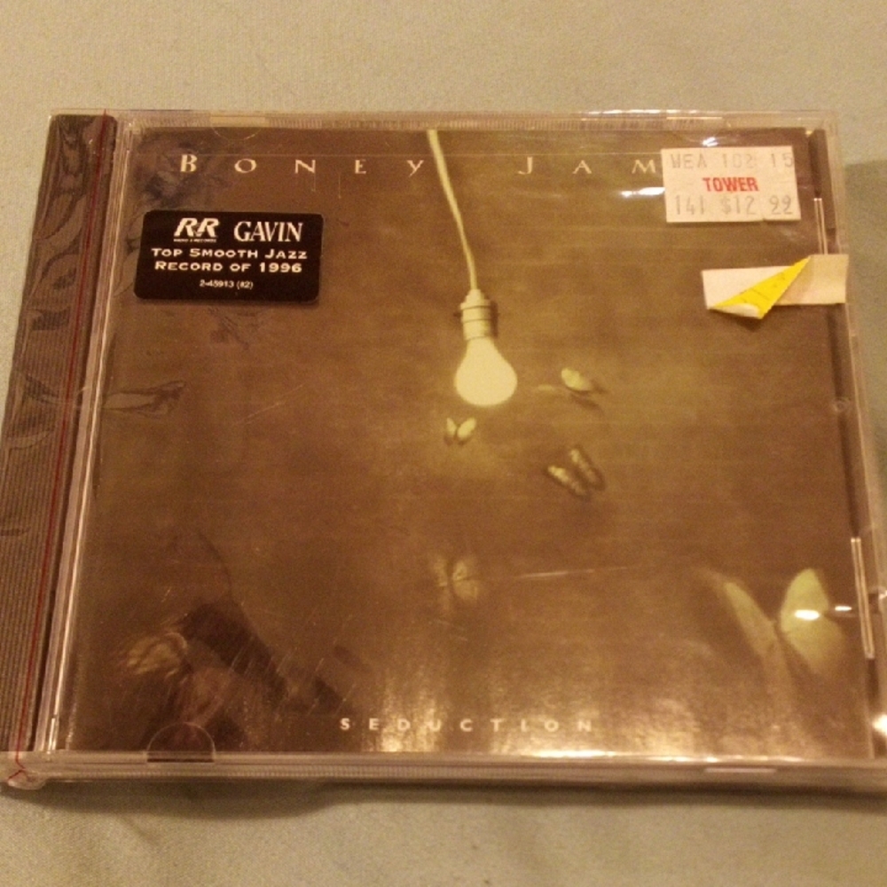 Boney James Seduction CD